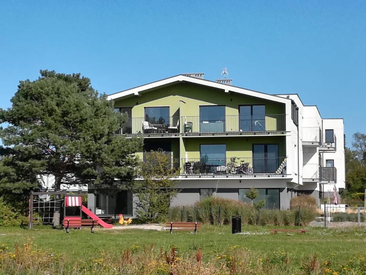 Apartament Nad Zalewem Dziwnówek Esterno foto