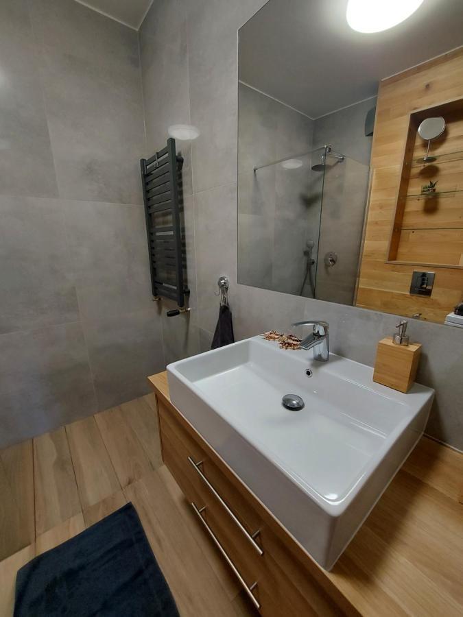 Apartament Nad Zalewem Dziwnówek Esterno foto