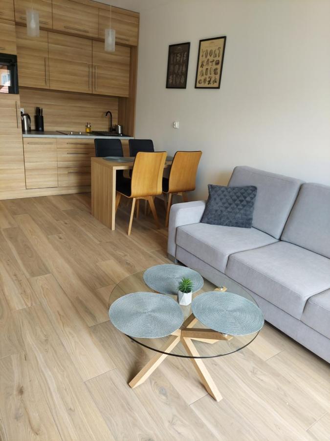 Apartament Nad Zalewem Dziwnówek Esterno foto