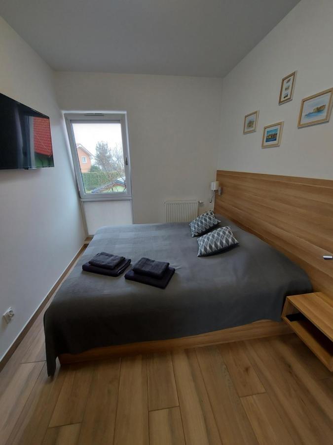 Apartament Nad Zalewem Dziwnówek Esterno foto